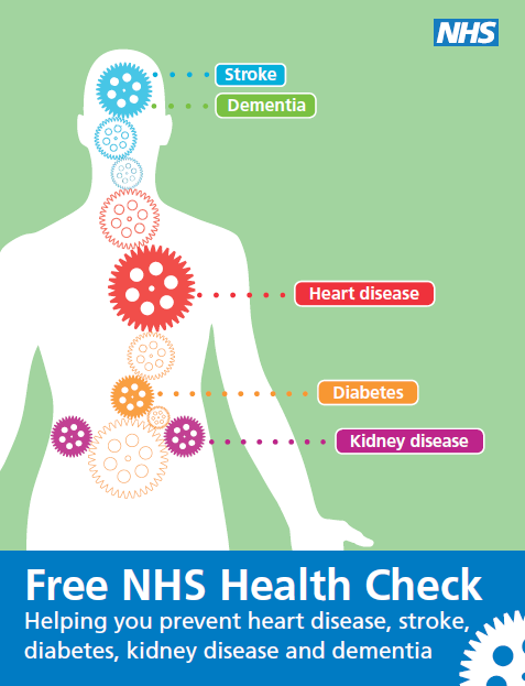 Free NHS Health Check. Helping you prevent heart disease, stroke, diabetes, kidney disease and dementia