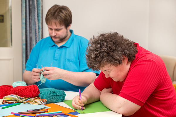 Caring for someone with Learning Disabilities